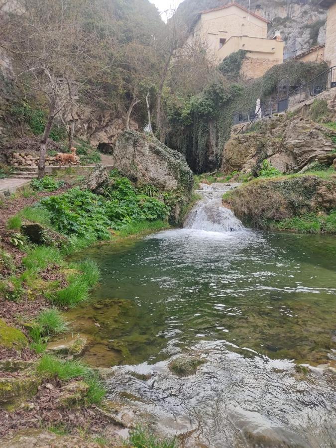 Hotel Rural Rio Molinar Ranera Kültér fotó