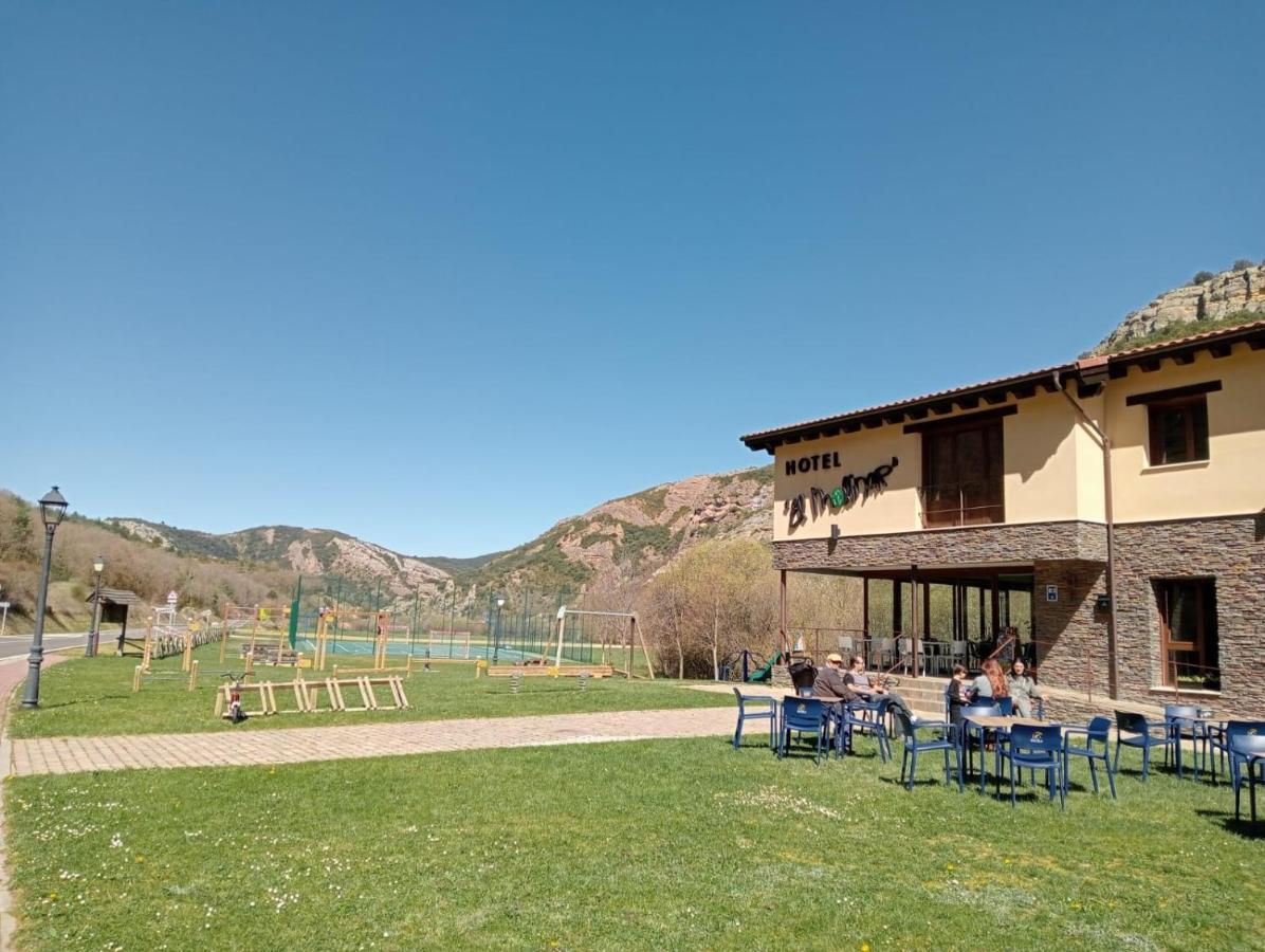 Hotel Rural Rio Molinar Ranera Kültér fotó