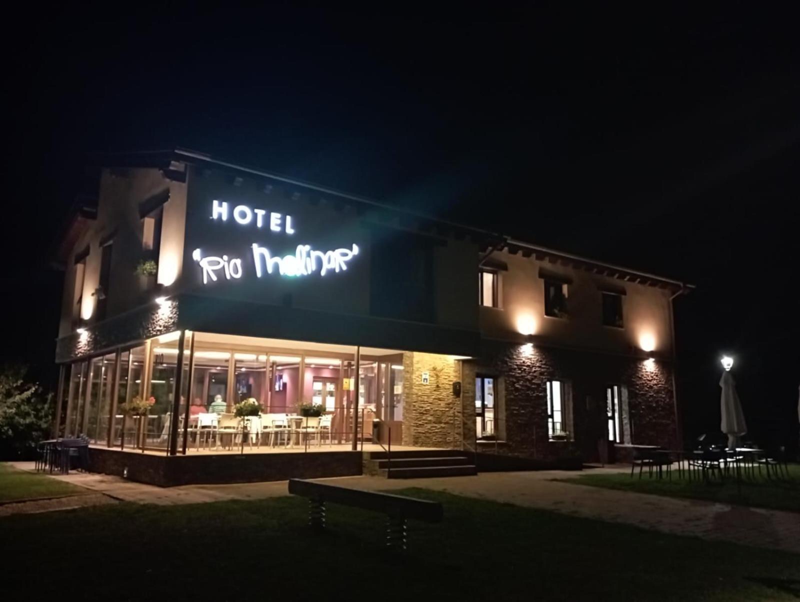 Hotel Rural Rio Molinar Ranera Kültér fotó