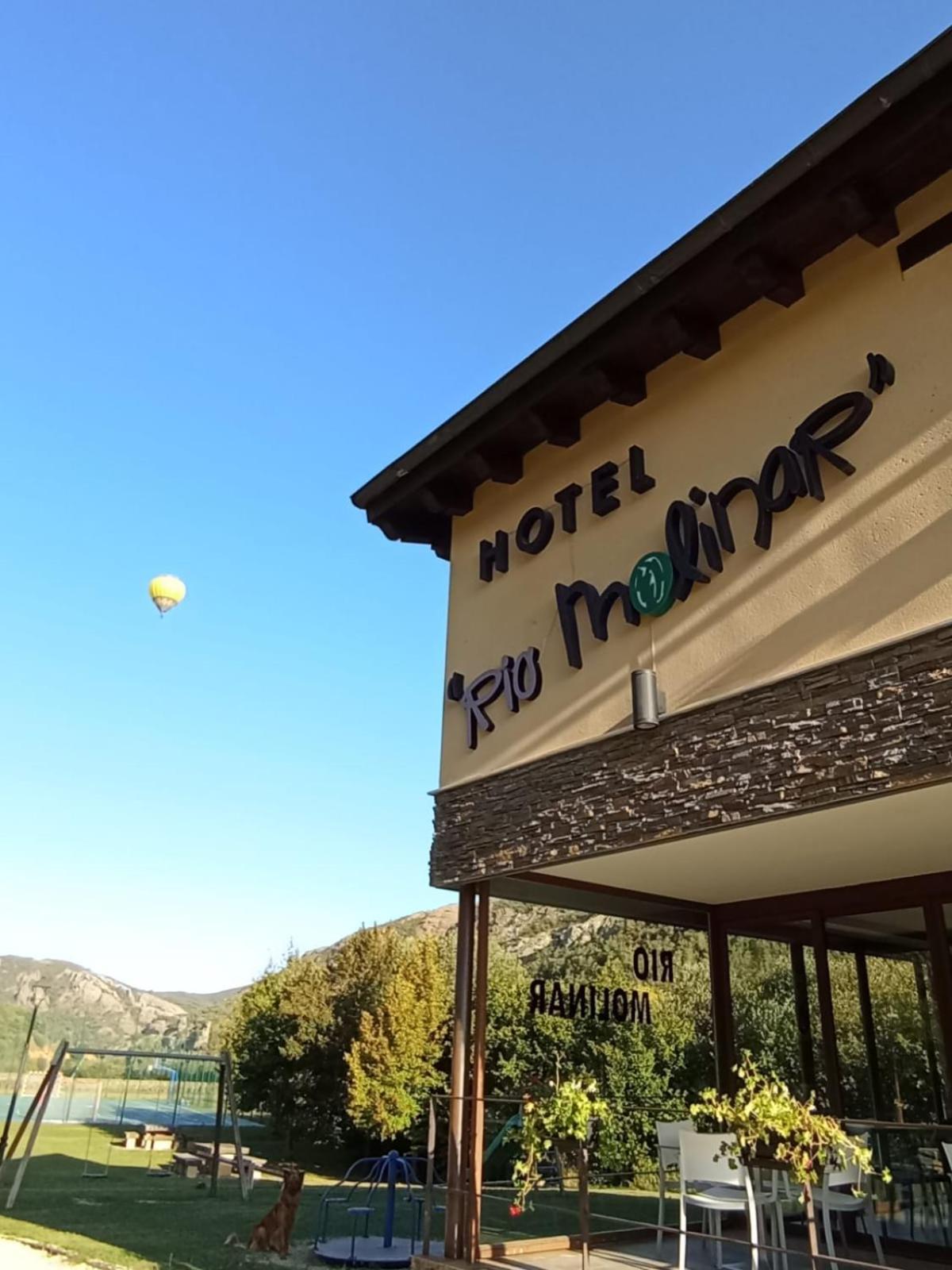Hotel Rural Rio Molinar Ranera Kültér fotó