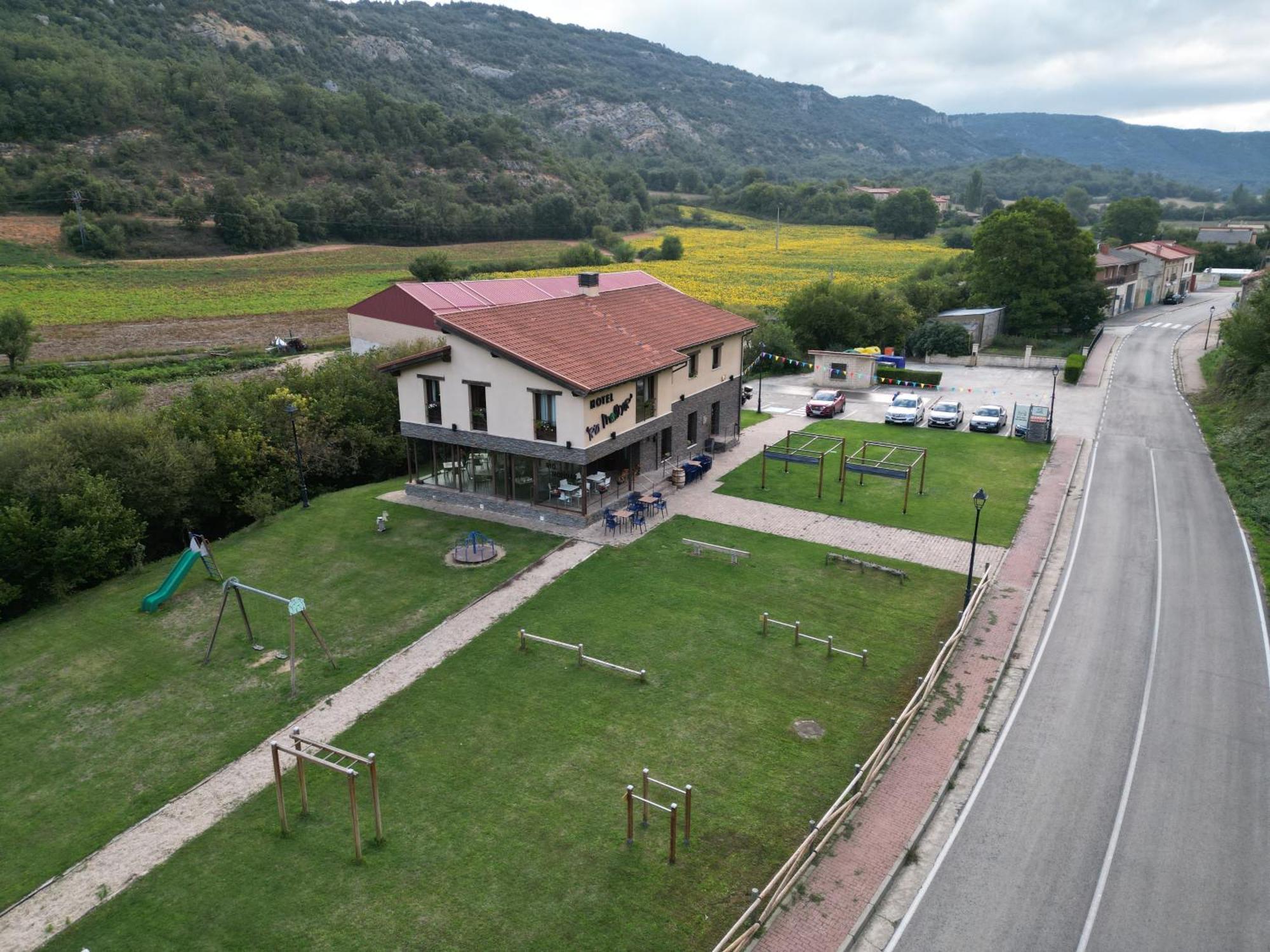 Hotel Rural Rio Molinar Ranera Kültér fotó